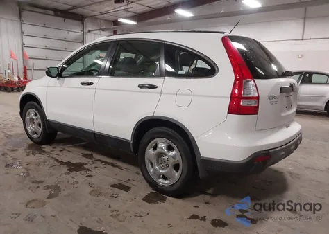 2007 Honda Cr-V Lx z USA, uszkodzony, nr VIN JHLRE38377C035364